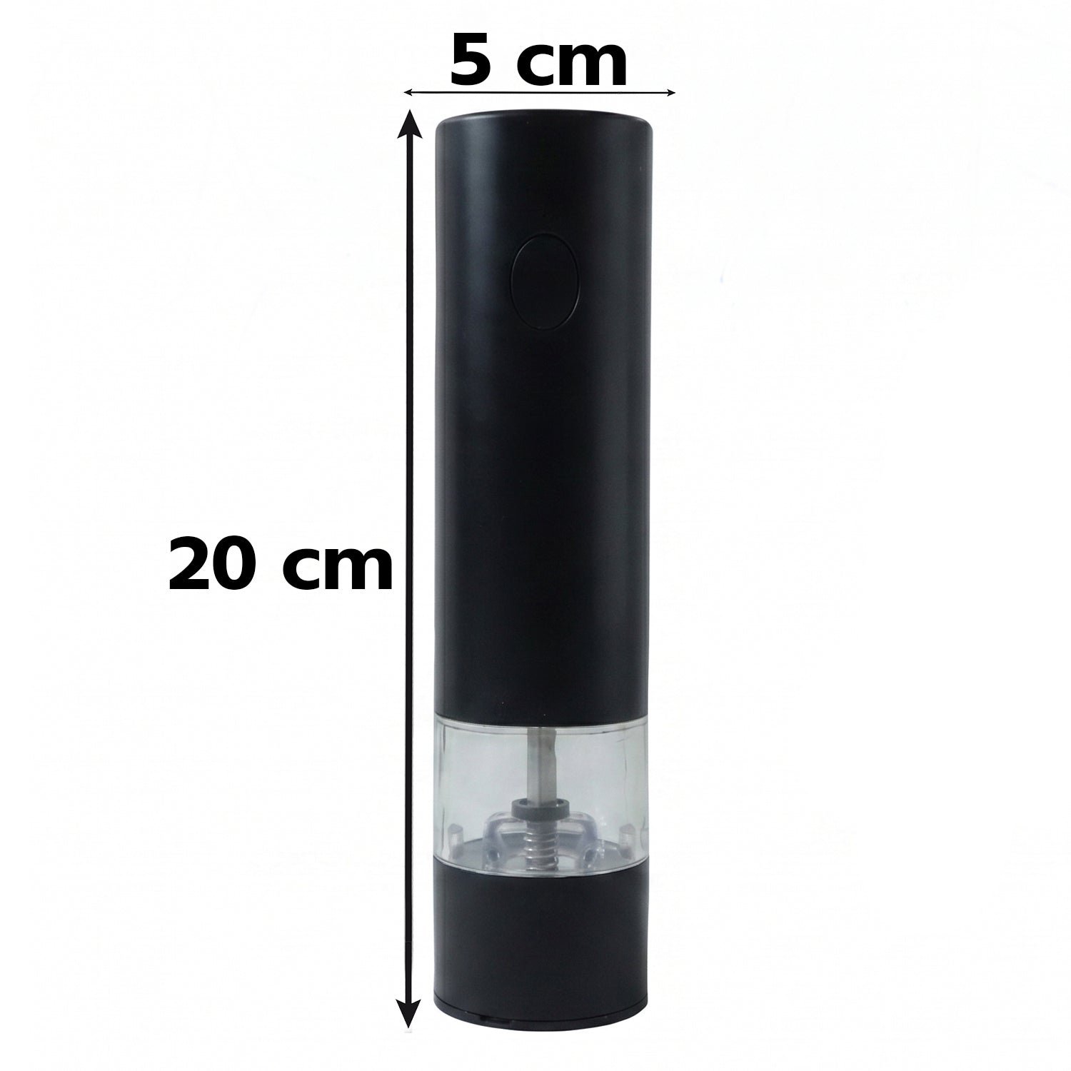 Electric Pepper Grinder  Usb Rechargeable  One Touch Operation