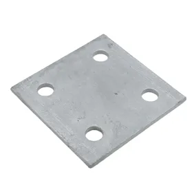 Galvanized Base Plate